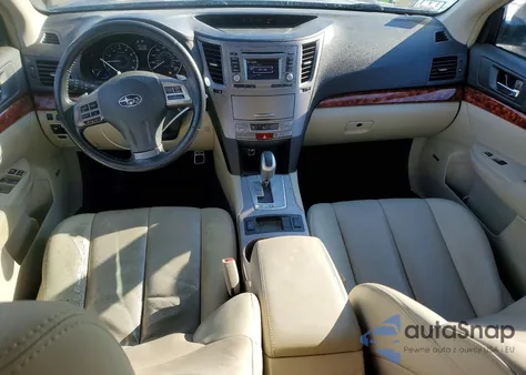 2012 Subaru Outback 3.6R Limited from USA, damaged, VIN 4S4BRDKC8C2263838